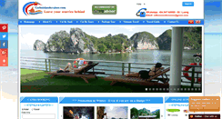 Desktop Screenshot of catbaislandcruises.com